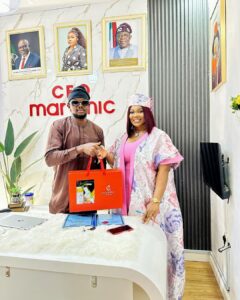 "Her Friend, Junior Pope Blessed Her After His D£ath" Fan Says As Actress Ruby Ojiakor Bags Another Multi-million Naira Brand Ambassadorial Deal