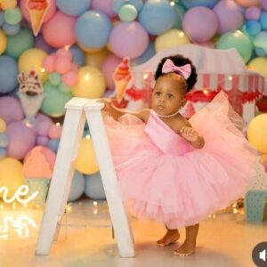 "One year ago, you came into our lives and made us the happiest parents in the world"- Frodd & Wife celebrates daughter's 1st birthday