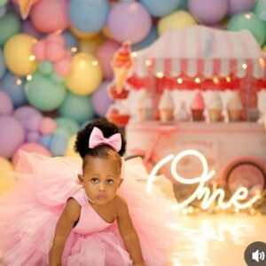 "One year ago, you came into our lives and made us the happiest parents in the world"- Frodd & Wife celebrates daughter's 1st birthday