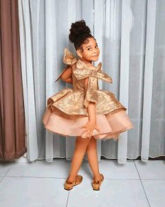 "My love, You are a shining star and a unique masterpiece"- Actress Queen Nwokoye pens beautiful birthday note to her daughter 