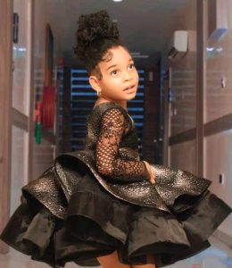 "My love, You are a shining star and a unique masterpiece"- Actress Queen Nwokoye pens beautiful birthday note to her daughter 