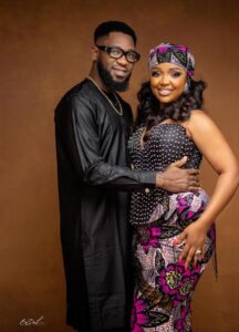 "The One & Only Woman I Love So Much..You're A Virtuous Wife"- Actress Ekene Umenwa's Husband Pens Lovely Note To Her A Year After Their Wedding