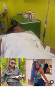 Actor, Jerry Williams Called Out For Dr^gging His Girlfriend, Abandoning Her In Hospital (VIDEO & DETAILS)