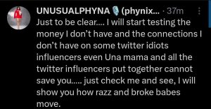 Phyna Finally Reacts After Being Called Unsucces$ful & Trending On X (DETAILS)