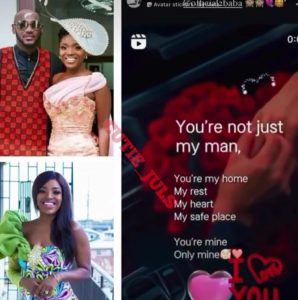 “You’re Not Just My Man, You're MINE, ONLY MINE, You’re My Safe Space”- Annie Idibia Melts Hearts As She Describes Her Husband, 2Face Idibia (VIDEO)