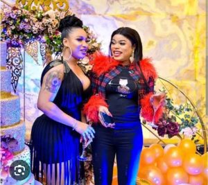 "You're An Angel, My Mum & Everything" Socialite Bobrisky Tells Tonto, Reveals A Convo They Had While He Was In Prison As They Settle Their B££f (DETAILS)