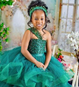 "REIGN And Prosper, My Little Bright One"-"- Actress Ruth Kadiri Celebrates Daughter's 5th Birthfay