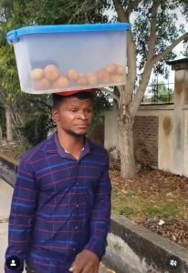 Nons Miraj Rents Apartment For Viral Fish Pie Seller, Alax Evalsam, Gifts Him N200,000 (VIDEO/DETAILS)