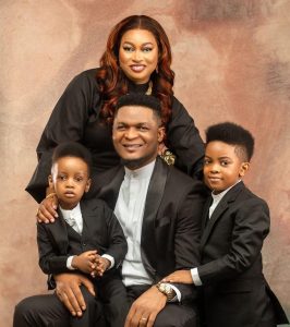 "I’m Eternally Grateful To God For His MIGHTY HAND Upon Your Life- Gospel Singer, Joe Praize Celebrates Son's 6th Birthday (PHOTOS)