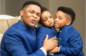 "I’m Eternally Grateful To God For His MIGHTY HAND Upon Your Life- Gospel Singer, Joe Praize Celebrates Son's 6th Birthday (PHOTOS)