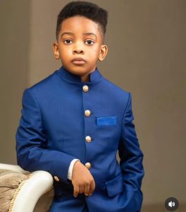 "I’m Eternally Grateful To God For His MIGHTY HAND Upon Your Life- Gospel Singer, Joe Praize Celebrates Son's 6th Birthday (PHOTOS)