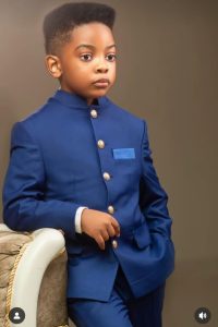 "I’m Eternally Grateful To God For His MIGHTY HAND Upon Your Life- Gospel Singer, Joe Praize Celebrates Son's 6th Birthday (PHOTOS)