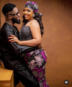 "Celebrating your first birthday as my spouse fills my heart with immense joy"- Actress Ekene Umenwa's husband writes a lovely birthday note to her (PHOTOS) 