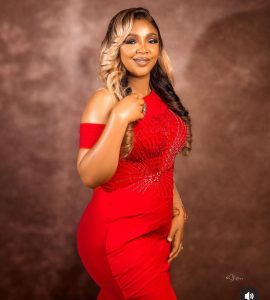 "Celebrating your first birthday as my spouse fills my heart with immense joy"- Actress Ekene Umenwa's husband writes a lovely birthday note to her (PHOTOS) 