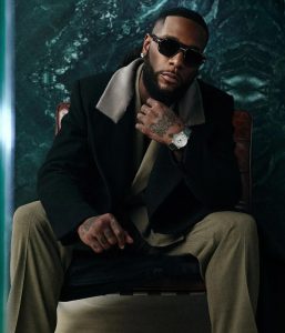 "I Can't Believe I Gave Birth to Such a Great Son!"-Burna Boy's Mother Reacts to His Hugo Boss Ad Campaign VIDEO & PHOTOS