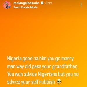 Angela Okorie Throws Shade at Colleague for Marrying an Older Man, Dr*gs Mercy Johnson Again (DETAILS)