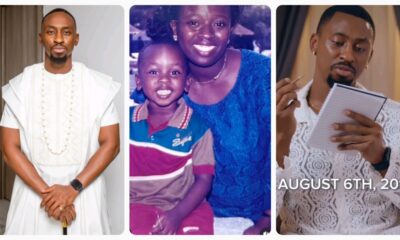 "For 21 years you equipped me with everything I need"- Saga Adeolu Pens Heartfelt Tribute To His Late Mom, Supports 10 Motherless With 100k Each (Video)