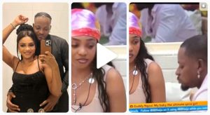 BBNaija: See Kassia Response As Kelly Rae Urges Her to Get Pregnant in Emotional Chat (VIDEO) 