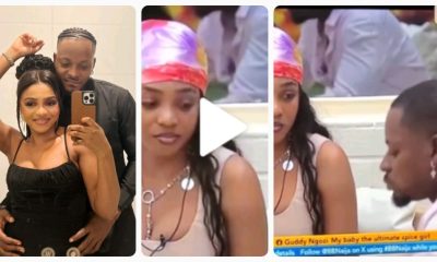 BBNaija: See Kassia Response As Kelly Rae Urges Her to Get Pregnant in Emotional Chat (VIDEO)