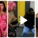 BBNaija: Video Of Handi D£stroying Biggie's Property in Heated Quarrel with Twin Sister Wanni Surfaces