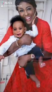 "God's Own Child, IYA OBA" - Actress, Susan Peter's Celebrate Her Son, Ochekum On His 5th Birthday (PHOTOS)