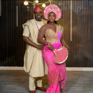 Prince Odi Okojie, the husband of Nollywood actress, Mercy Johnson has celebrated her on the occasion for her 40th birthday anniversary today.

The politician took to his Instagram page to share some beautiful photos of the actress as he sweetly celebrated her.

He described his wife, Mercy Johnson as thoughtful, steadfast, vibrant, supportive and caring. 

He wrote; "Happy Birthday to a Thoughtful,
Steadfast, Vibrant, Supportive, and Caring Wife of mine.
Wishing you a joyous and remarkable Birthday.
Congratulations My Love❤💯".