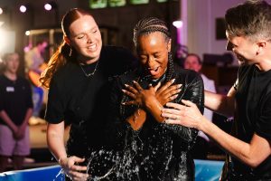 I finally understand what it means to live a purpose-driven life —DJ Cuppy writes as she shares photos from her baptism as she dedicates herself to Christ