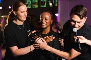 I finally understand what it means to live a purpose-driven life —DJ Cuppy writes as she shares photos from her baptism as she dedicates herself to Christ