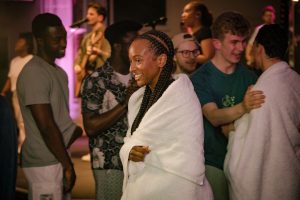 I finally understand what it means to live a purpose-driven life —DJ Cuppy writes as she shares photos from her baptism as she dedicates herself to Christ