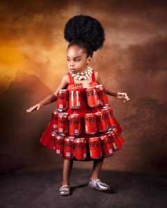 "My Miracle Baby, You Are My Answered Prayer"- Fashion Designer, Tiannah Celebrates Daughter's Birthday With Stunning Photos