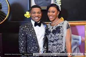 "My First & Only Love, That Makes My Heart Leap For Joy"- Pastor Jerry Eze's Wife Showers Praises On Him As He Celebrates Birthday 