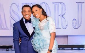 "My First & Only Love, That Makes My Heart Leap For Joy"- Pastor Jerry Eze's Wife Showers Praises On Him As He Celebrates Birthday 