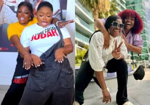 "You're A Queen & A Paragon, You Set The Pace & Constantly Surpass Each Milestone"- Actors, Tobi Makinde & Juliana Pen Heartwarming Notes To Funke Akindele On Her 47th Birthday 