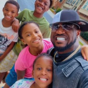 "God's Pet" - Singer Peter Okoye's Wife Lola Omotayo Celebrates Her 52nd Birthday (PHOTOS)