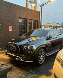 Egungun Of Lagos Purchases A New Benz Worth 190 Million Naira (PHOTOS)