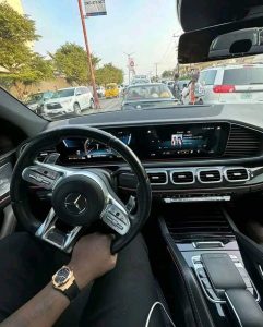 Egungun Of Lagos Purchases A New Benz Worth 190 Million Naira (PHOTOS)