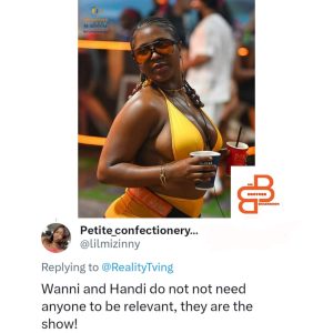 Wanni Is The Show, She Doesn't Need Any Housemate To Stay Relevant — Fan Says After Kelly Rae's Comment (DETAILS)