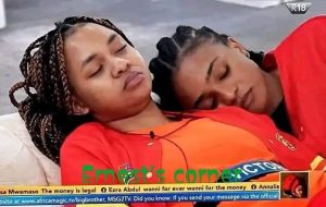 "Biggie Don Turn Content Creator, He Is So Bored"- Reactions As Biggie Coughs Seriously At 1.30Am To Wake Up Sleeping Housemates (VIDEO)