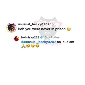 "I Was Never In Prison" — Crossdresser Bobrisky Confirms A Fan's Statementent (DETAIL)