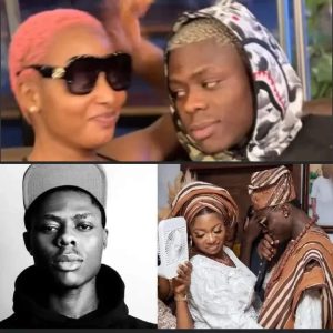 "Husband Of My Youth, I'll Never Be Okay With You Not Being Here. It's Messes With My Head" - Mohbad's Wife, Wunmi, Pens Emotional Tribute On His First Dǝàth Anniversary