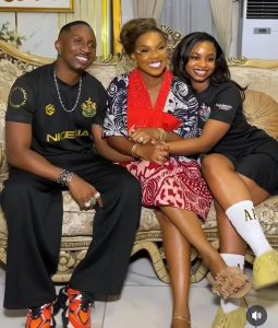 "Thank You For Bringing Joy And Love To My Daughter's Life"- Iyabo Ojo Writes Lovely Birthday Note To Priscilla Ojo's Lover, Welcomes Him To Nigeria (PHOTOS/VIDEO)