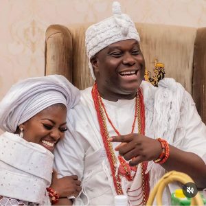 Ooni Of Ife And His Fourth Wife, Olori Folashade, Welcome Their First Child (DETAIL)