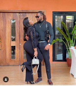 "Merging Of Bl00d & Sweat"- BBNaija Stars BamBam and Teddy A Celebrate Wedding Anniversary with Hilarious Reflection on Their Resemblance (VIDEO)