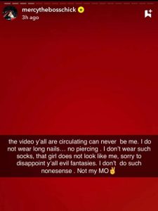 "I Can't Engage In Such Nonsense"- BBNaija Star, Mercy Eke Denies Being The Woman In V!ral N* d£ V!D£0 (DETAILS)