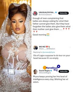 Daniel Regha Slams Phyna Over Her Recent Post (DETAIL)