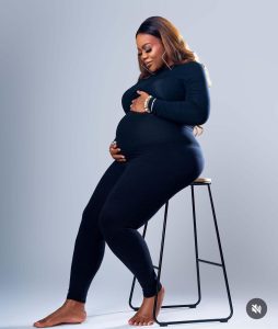 "I Pushed Once And My Baby Was Out…. God Indeed Showed Me Mercy!"- Filmmaker, ChinneyLove Eze & Husband Welcome First Child (PHOTOS & VIDEOS)