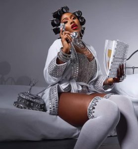 Moment Mercy Eke's Lover Surprised Her With A Box Of Dollar Bills, Iphone16 & Other Gifts For Her Birthday (VIDEO/PHOTOS)