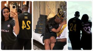 "You’re the Key to My Lock"-Priscilla Ojo Pens Heartfelt Message to Boyfriend Juma Jux on His Birthday, Shares Beautiful Photos