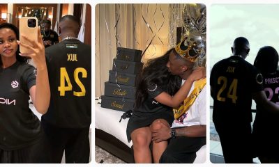 "You’re the Key to My Lock"-Priscilla Ojo Pens Heartfelt Message to Boyfriend Juma Jux on His Birthday, Shares Beautiful Photos