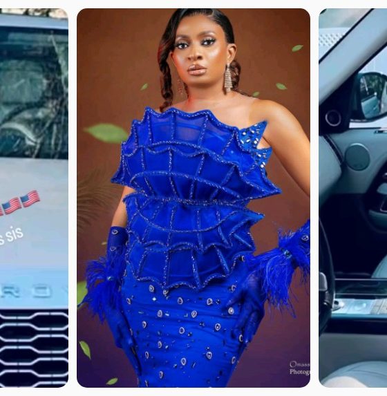 Fans Gift May Edochie Range Rover On Her Birthday (PHOTOS/VIDEO)